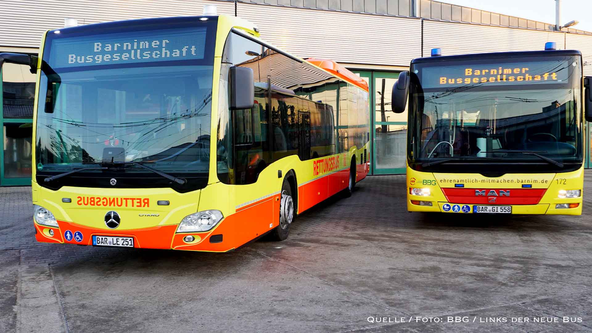 Generationswechsel im Barnim: Neuer Rettungsbus der BBG geht in den Dienst 1 Generationswechsel im Barnim: Neuer Rettungsbus der BBG geht in den Dienst