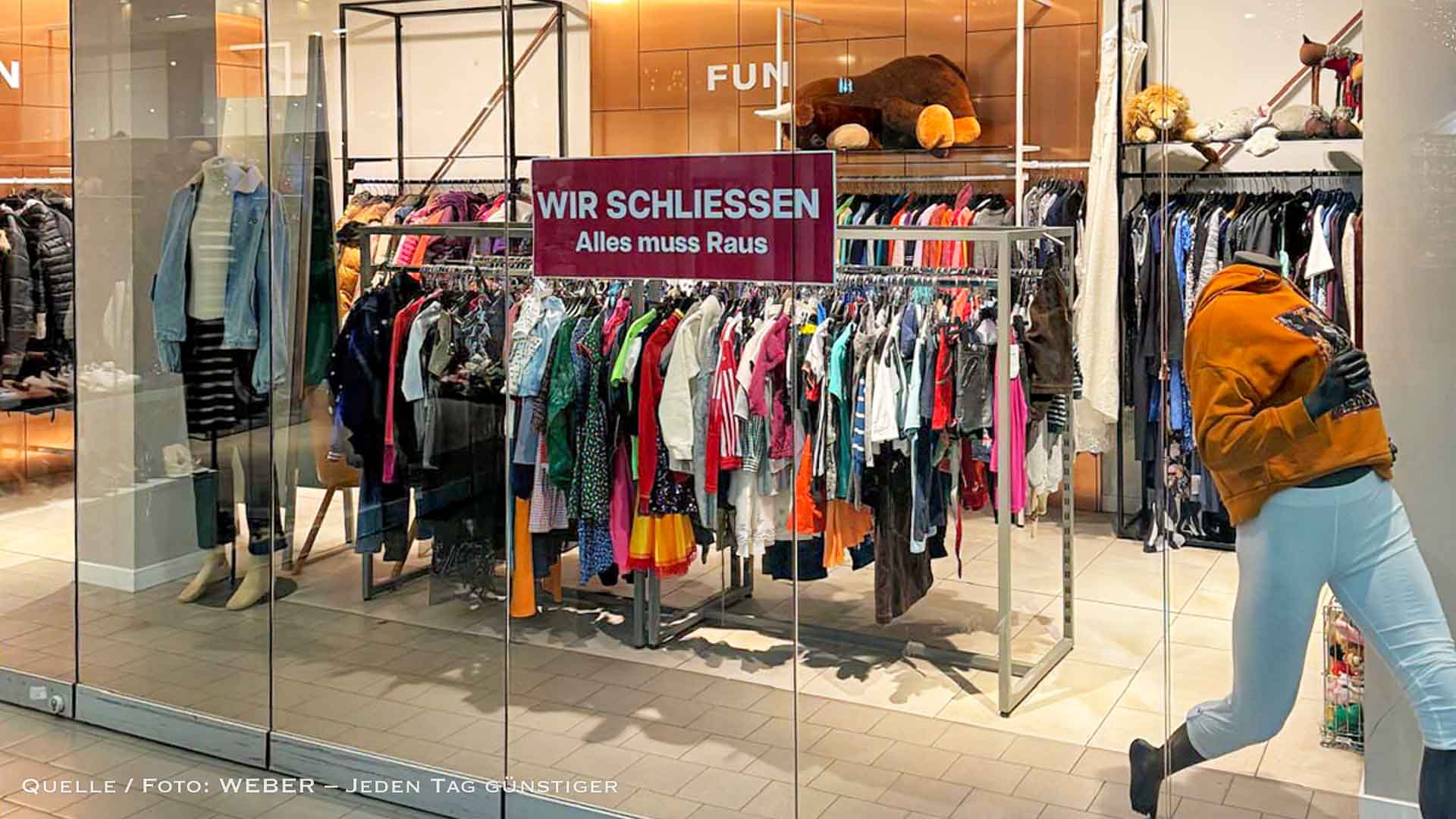 Aus nach einem Jahr: Discounter „WEBER“ verlässt die Bahnhofs-Passage Bernau