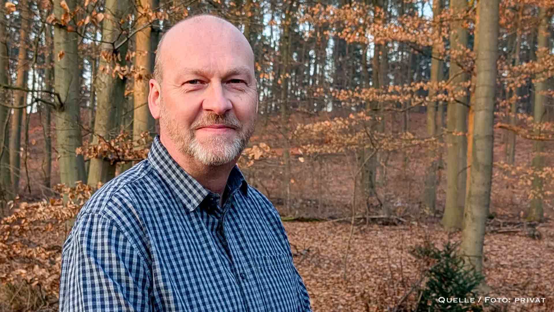 Einzelbewerber für den Barnim: Andreas Bergener strebt Landratsamt an