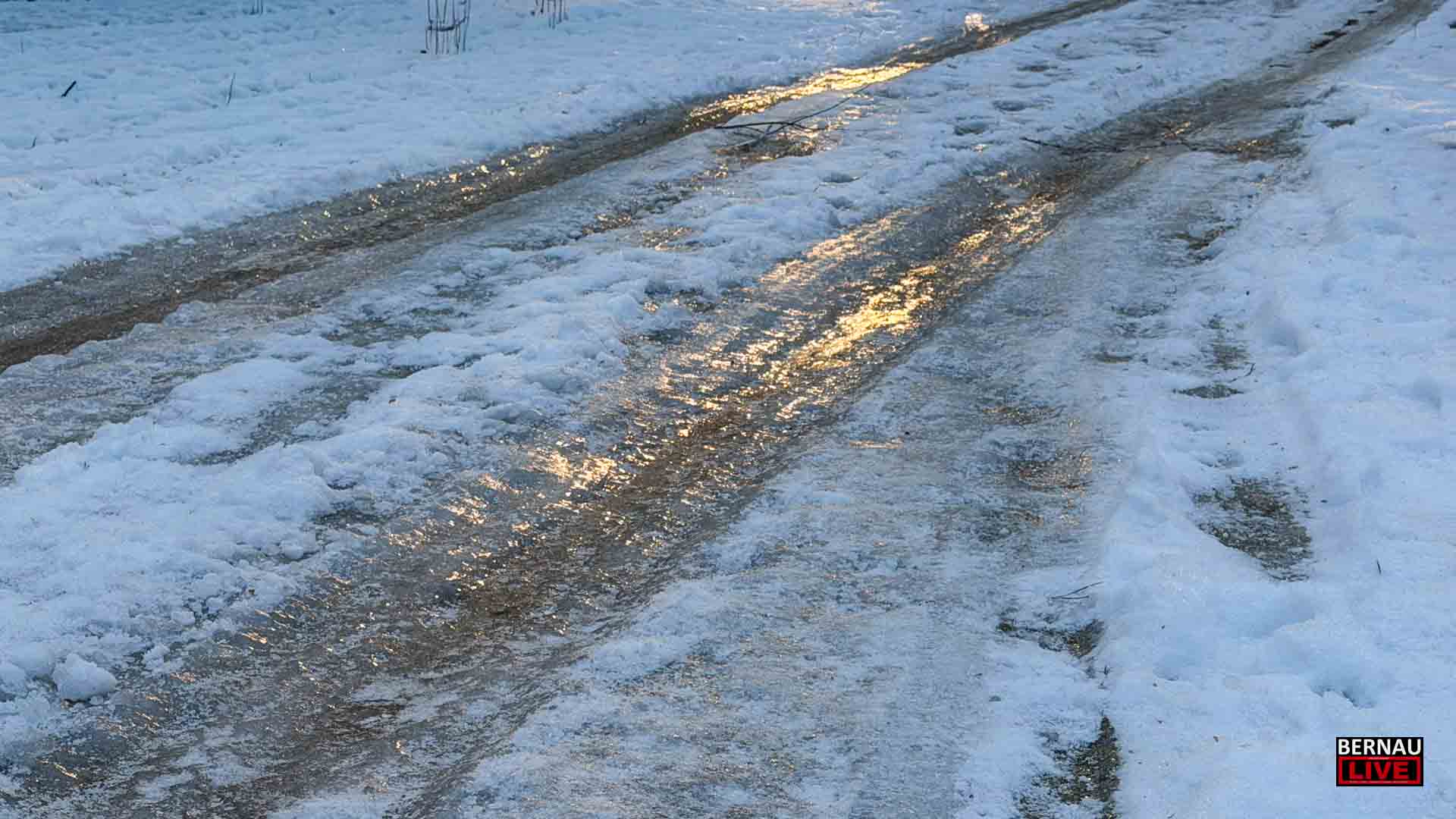 Guten Morgen aus Bernau - Vorsicht vor Eisregen und Glätte